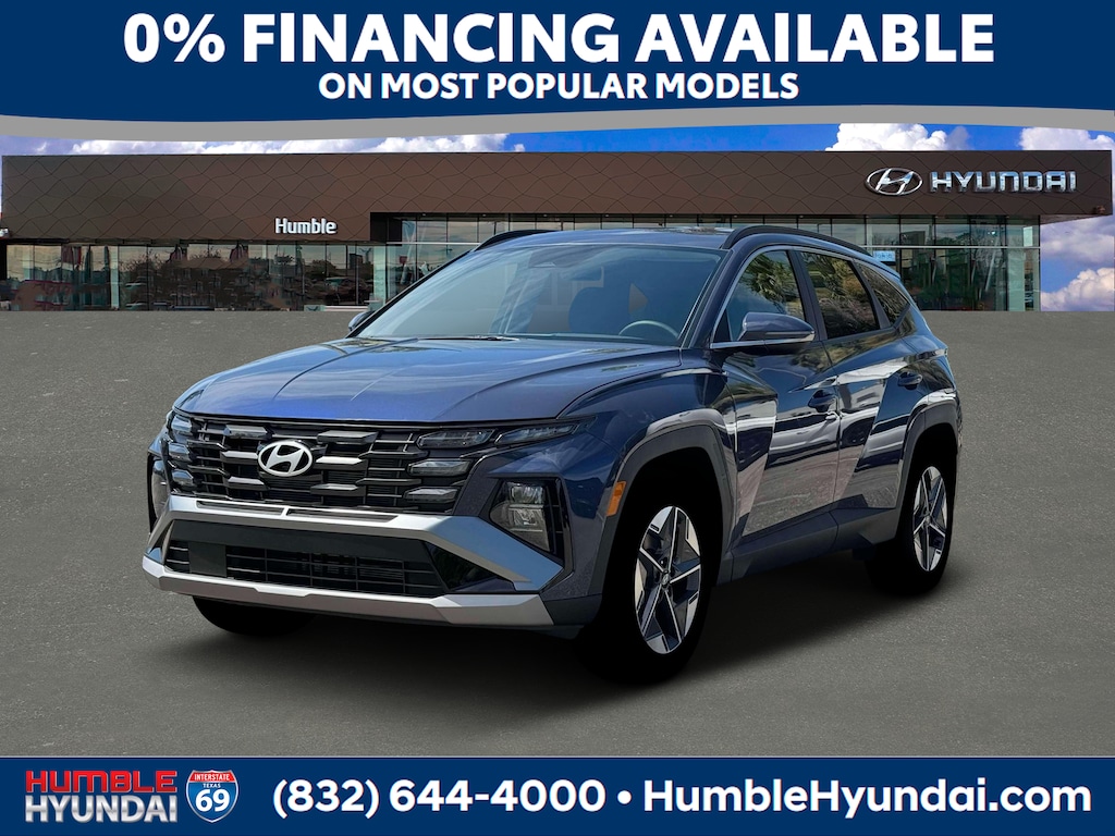 New 2026 Hyundai Tucson SEL Premium FWD SUV