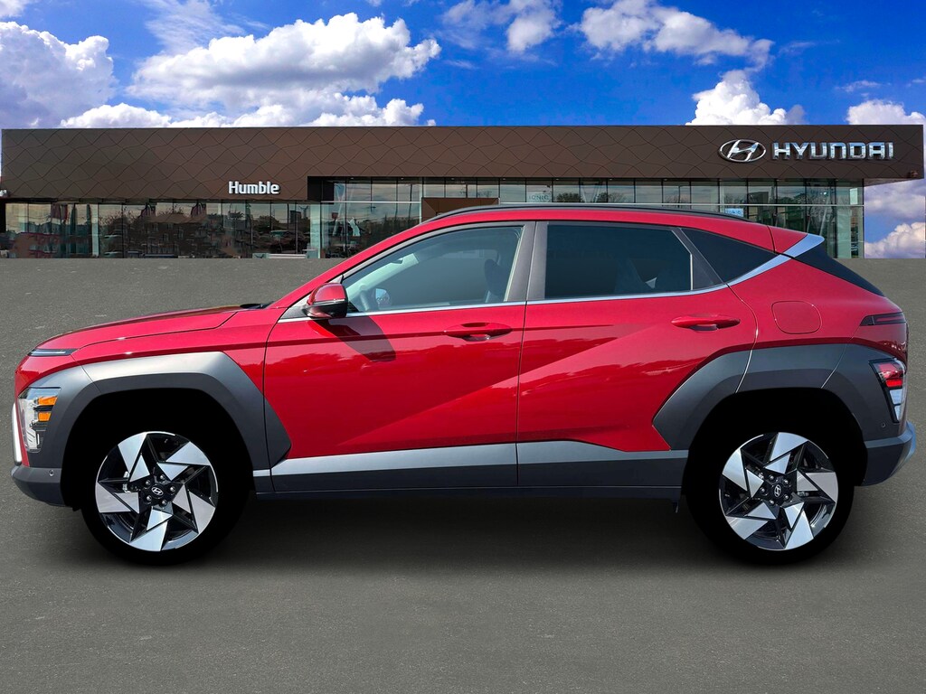 New 2026 Hyundai Kona Limited FWD SUV