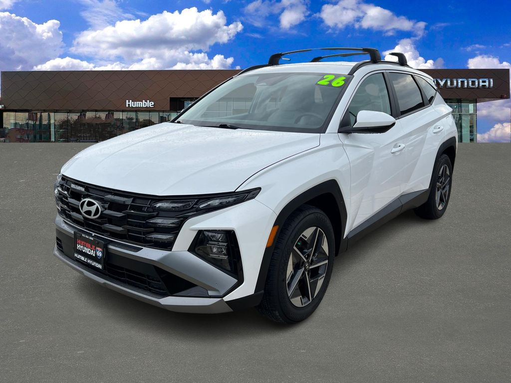 2026 Hyundai Tucson