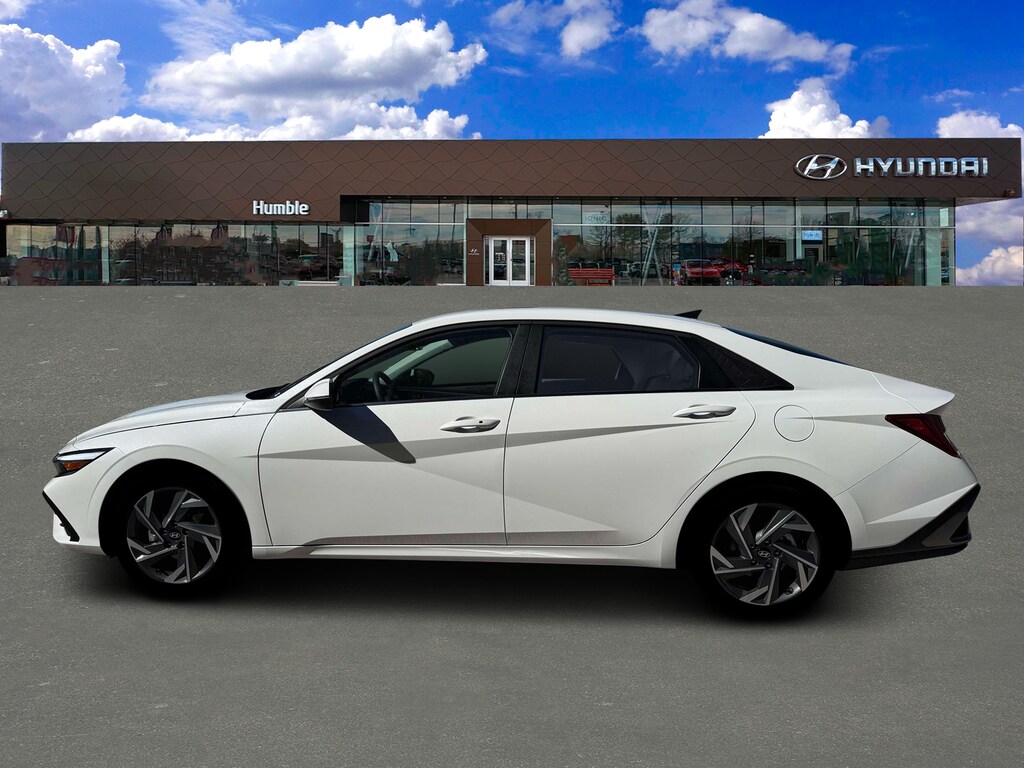 New 2026 Hyundai Elantra Limited Sedan