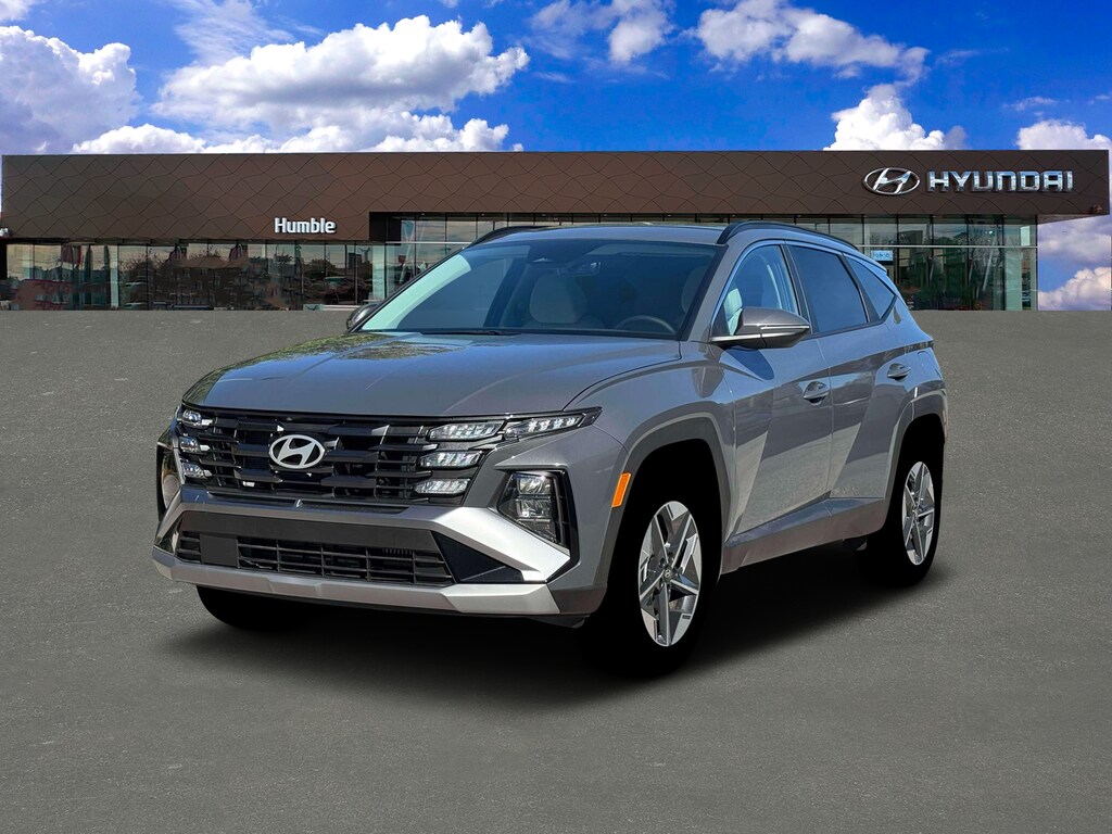 New 2026 Hyundai Tucson Hybrid SEL Convenience SUV
