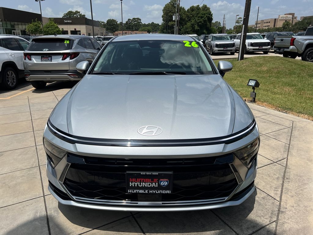 New 2026 Hyundai Sonata SEL Sport Sedan
