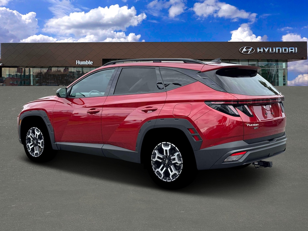 New 2026 Hyundai Tucson XRT FWD SUV