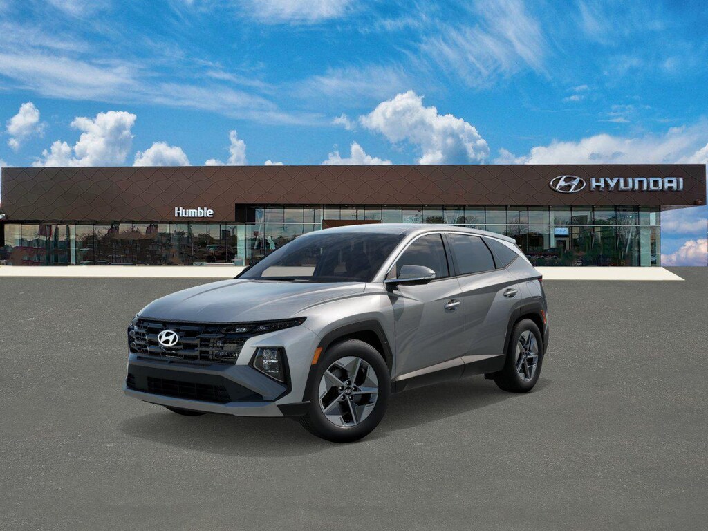 New 2026 Hyundai Tucson Hybrid SEL AWD SUV