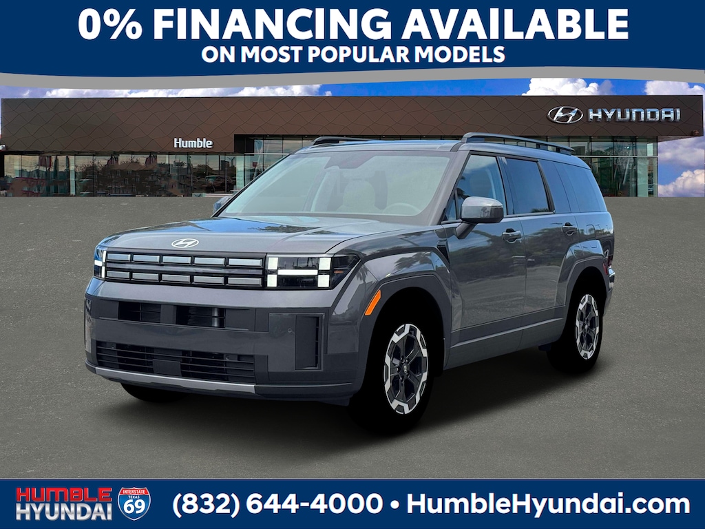 New 2026 Hyundai Santa Fe SEL FWD SUV