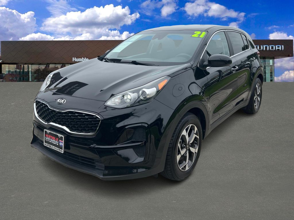 2021 Kia Sportage