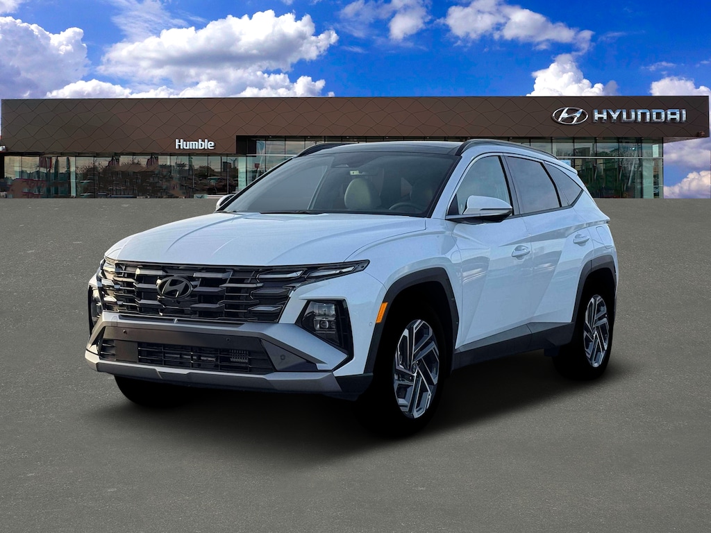 New 2026 Hyundai Tucson Hybrid Limited SUV