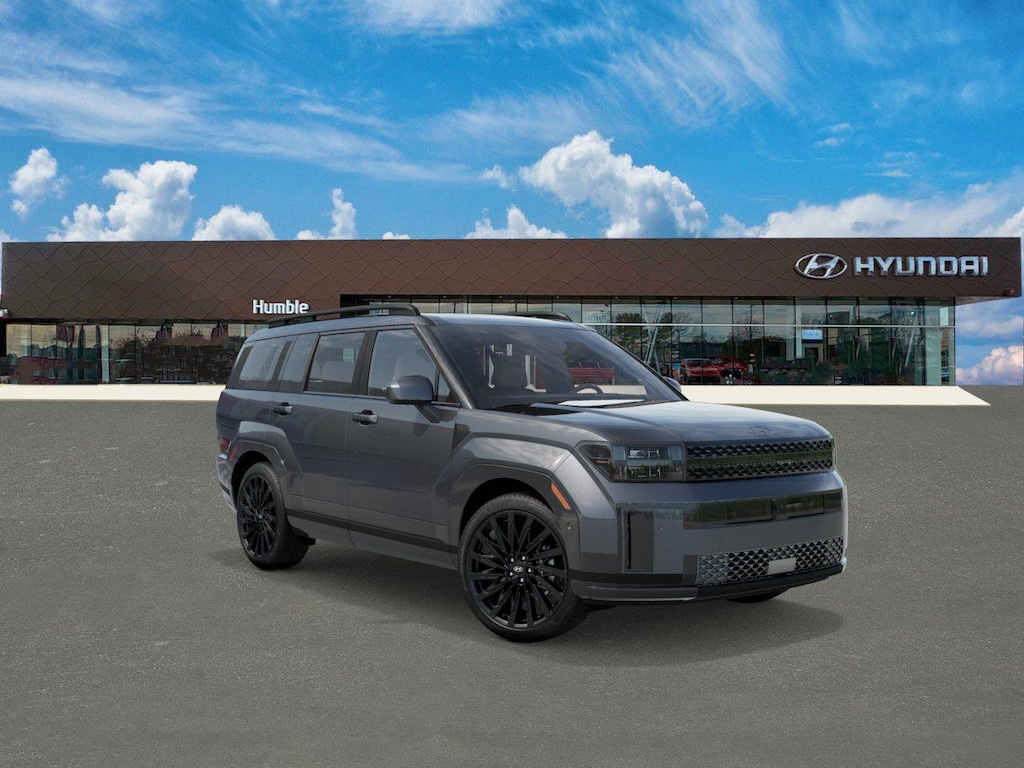 New 2026 Hyundai Santa Fe Calligraphy FWD SUV