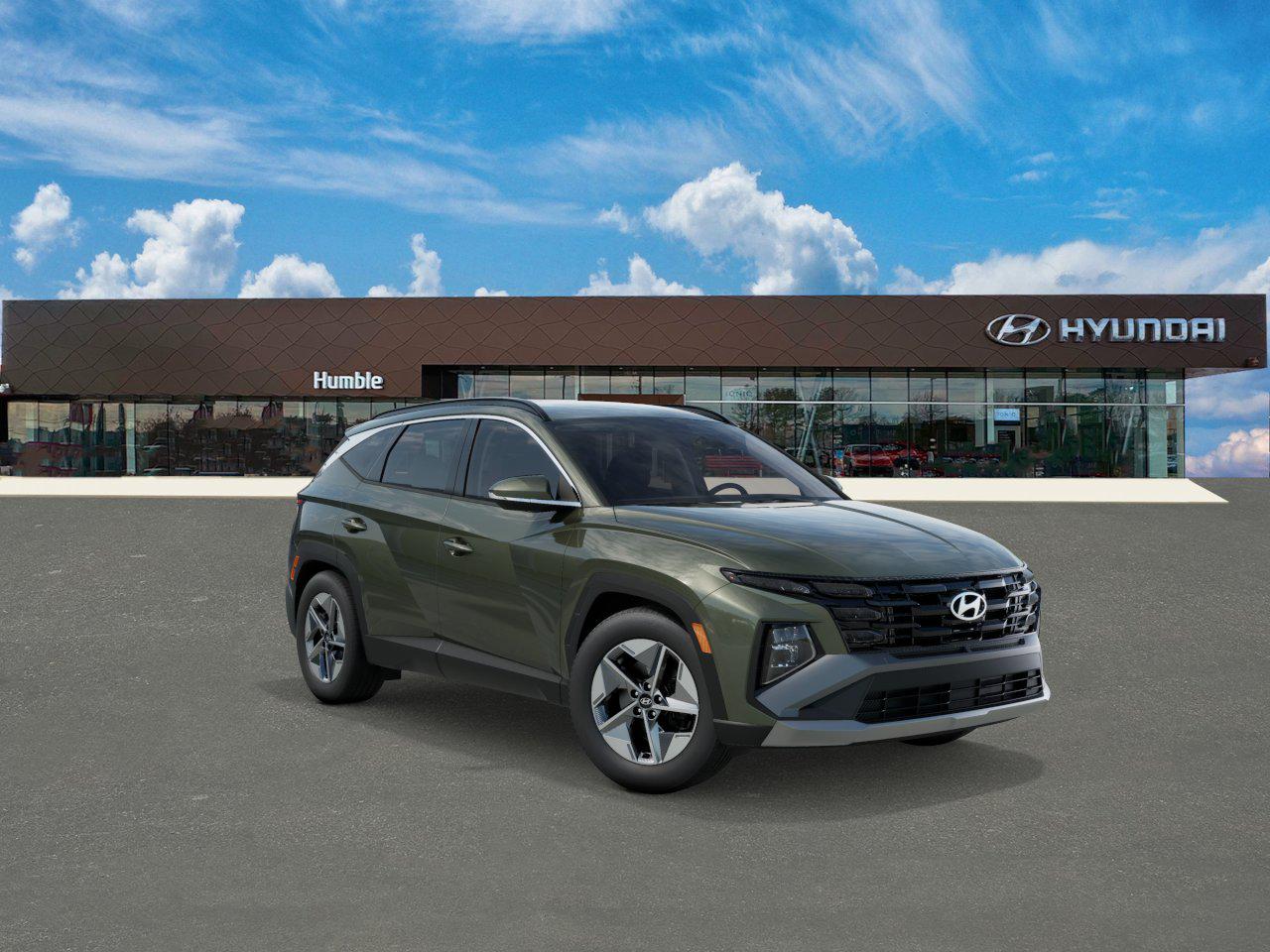 2026 Hyundai Tucson SEL photo 2