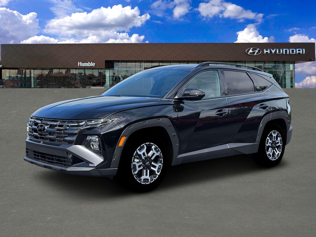 New 2026 Hyundai Tucson XRT FWD SUV