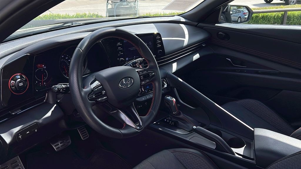 Certified 2022 Hyundai Elantra N Line Sedan