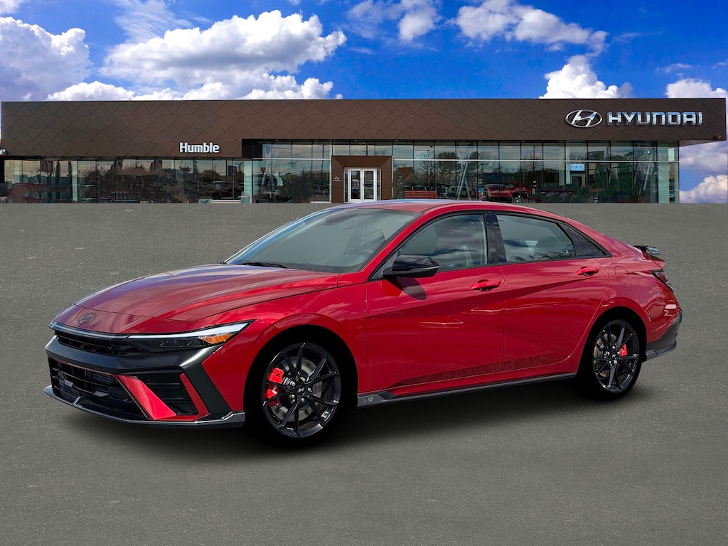New 2026 Hyundai Elantra N Sedan Sedan