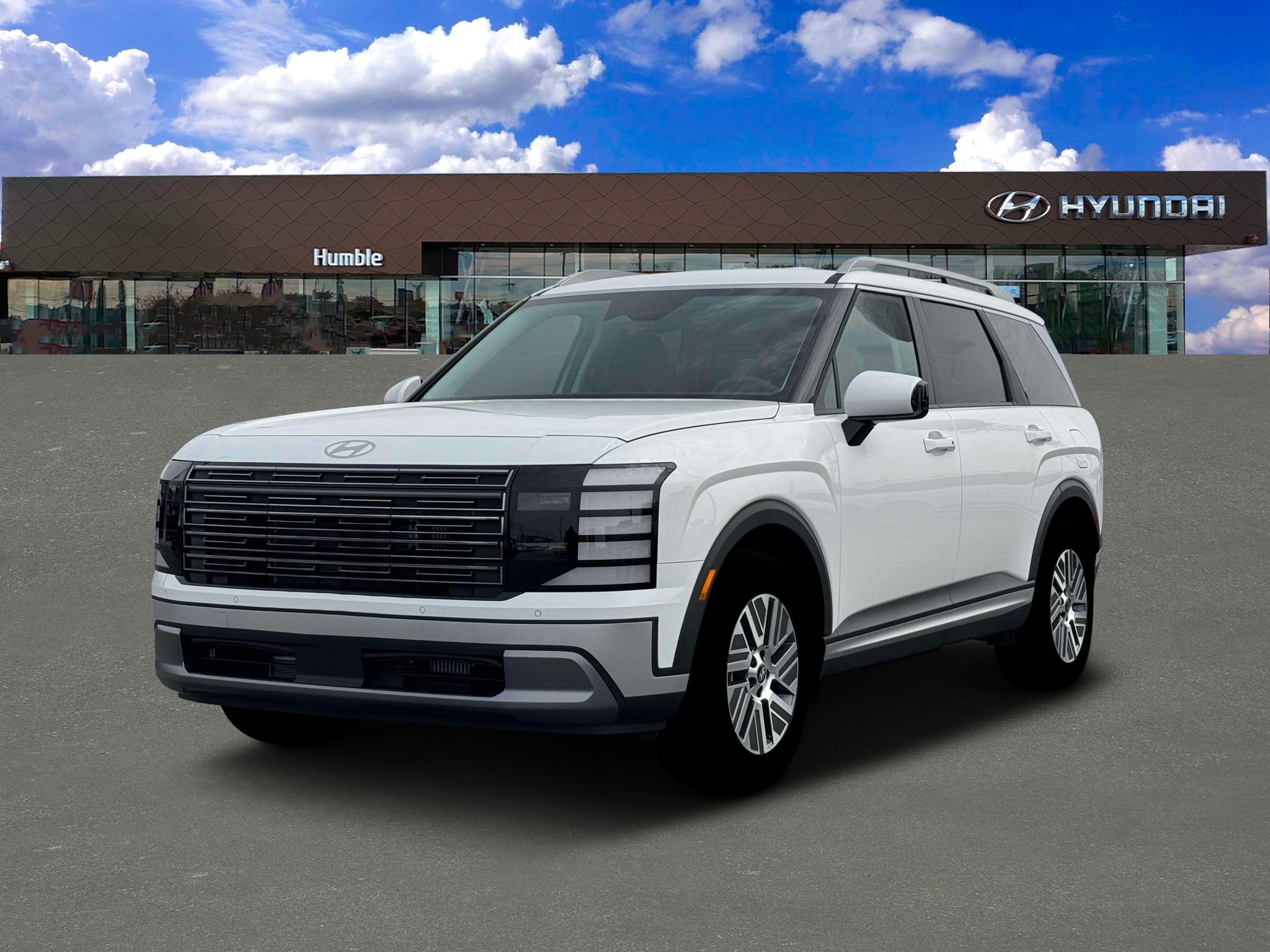 New 2026 Hyundai Palisade Hybrid SEL 7P