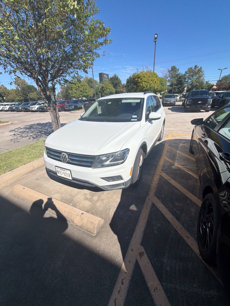 2018 Volkswagen Tiguan