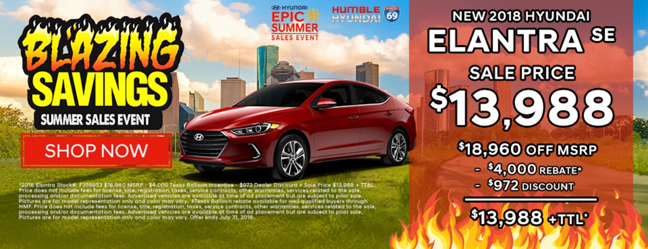 Hyundai Dealership Near Houston Humble Hyundai