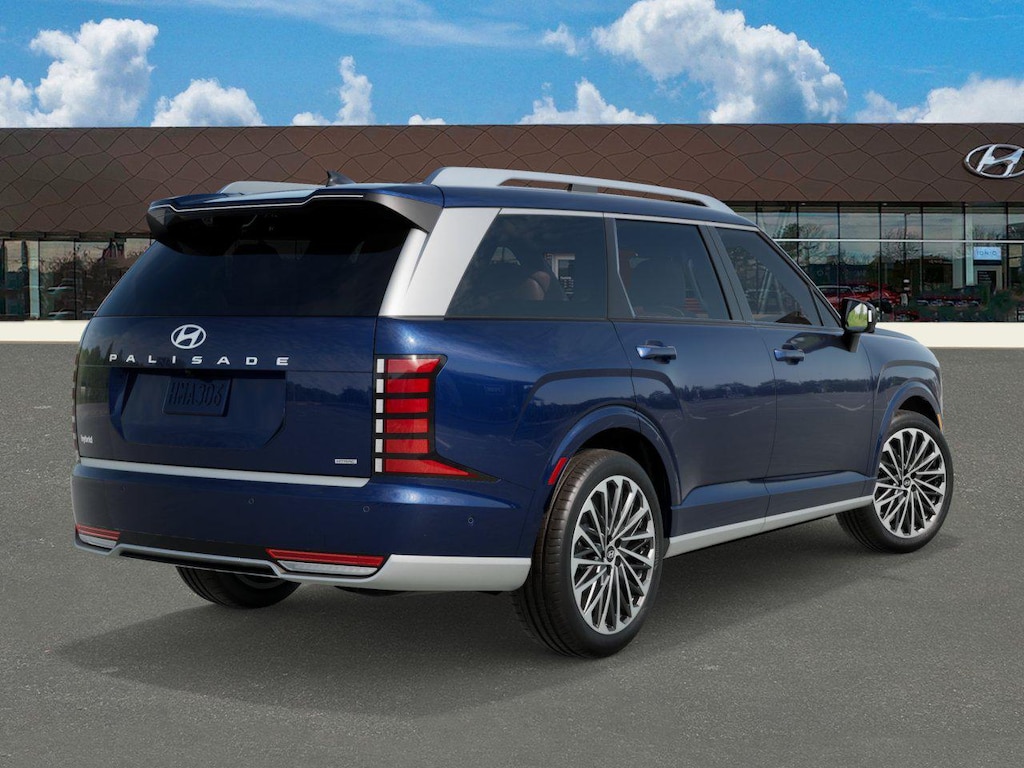 New 2027 Hyundai Palisade Hybrid Calligraphy SUV