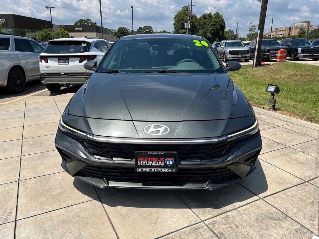 Used 2024 Hyundai Elantra SEL Sedan