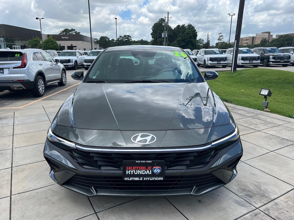 New 2026 Hyundai Elantra SEL Sport Sedan