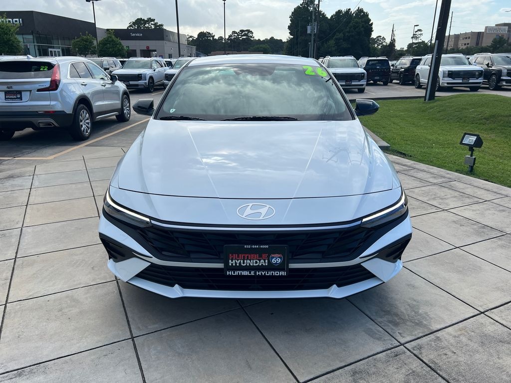 Certified 2026 Hyundai Elantra SEL Sport Sedan