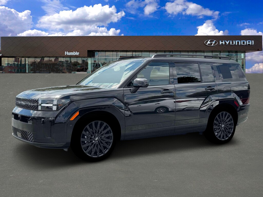 New 2026 Hyundai Santa Fe Calligraphy FWD SUV