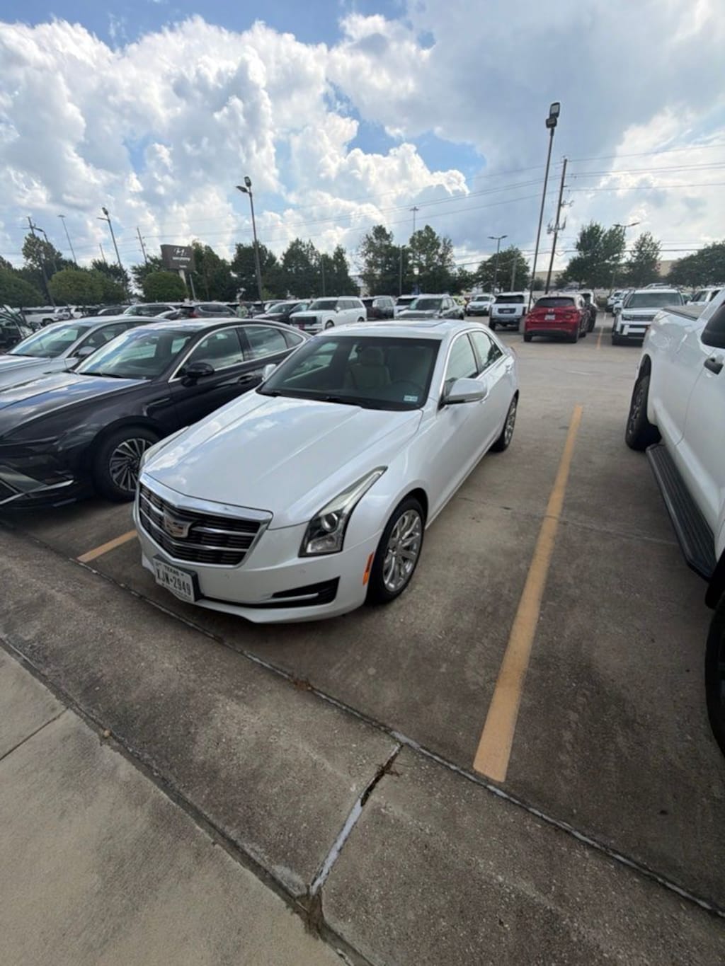 Used 2017 Cadillac ATS 2.0L Turbo Luxury Sedan