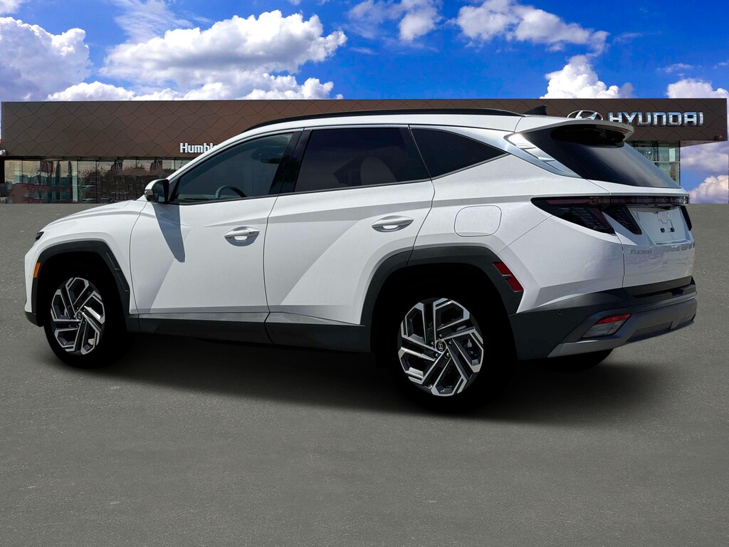 New 2026 Hyundai Tucson Limited FWD SUV