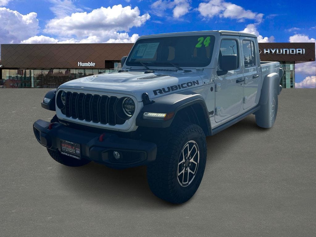 2024 Jeep Gladiator Rubicon's photo