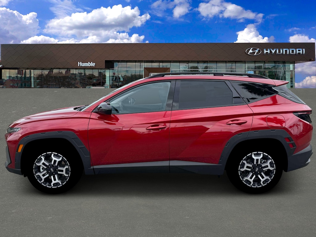New 2026 Hyundai Tucson XRT FWD SUV