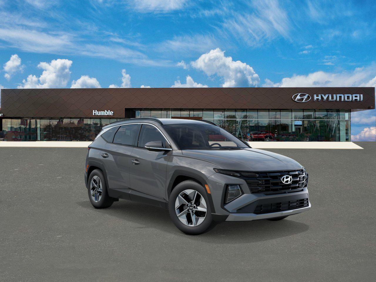 2025 Hyundai Tucson SEL photo 2