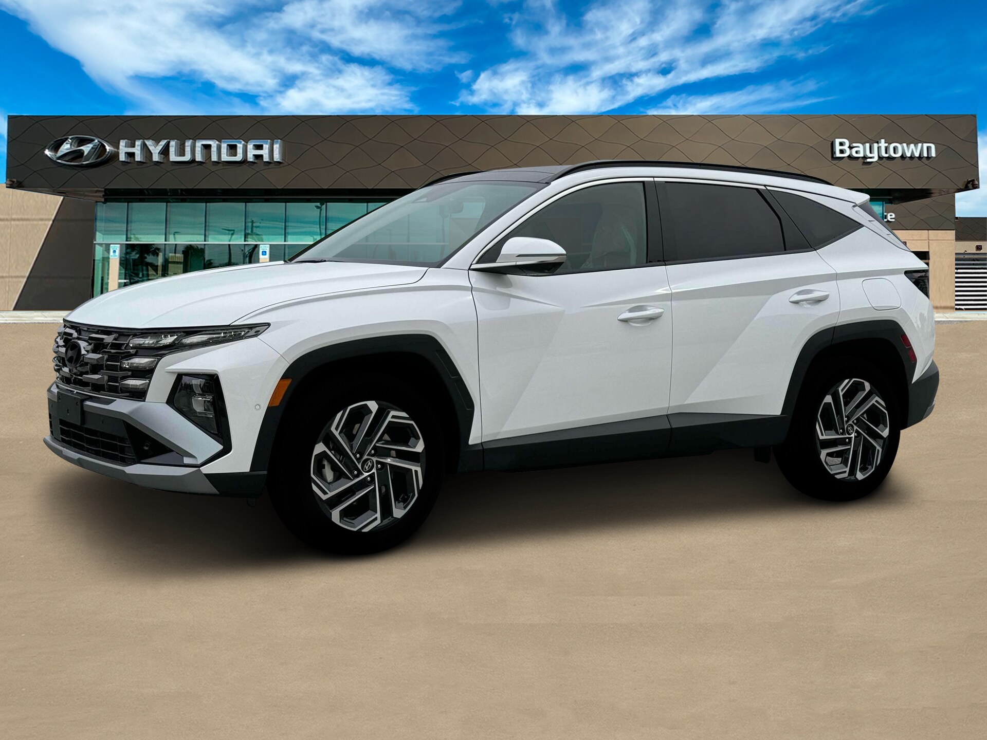 2025 Hyundai Tucson Limited photo 2