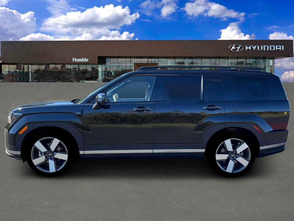 New 2026 Hyundai Santa Fe Hybrid Limited SUV