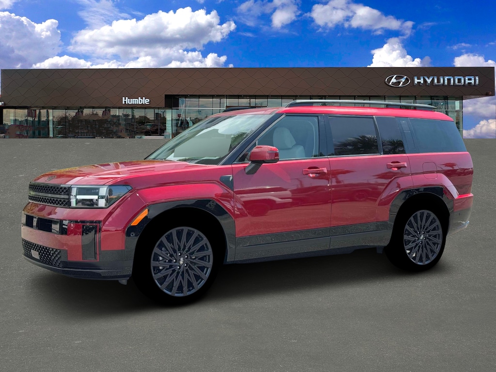 New 2026 Hyundai Santa Fe Calligraphy FWD SUV
