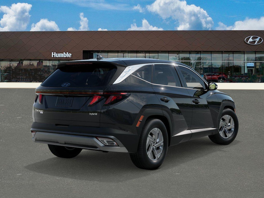 New 2026 Hyundai Tucson Hybrid SE SUV