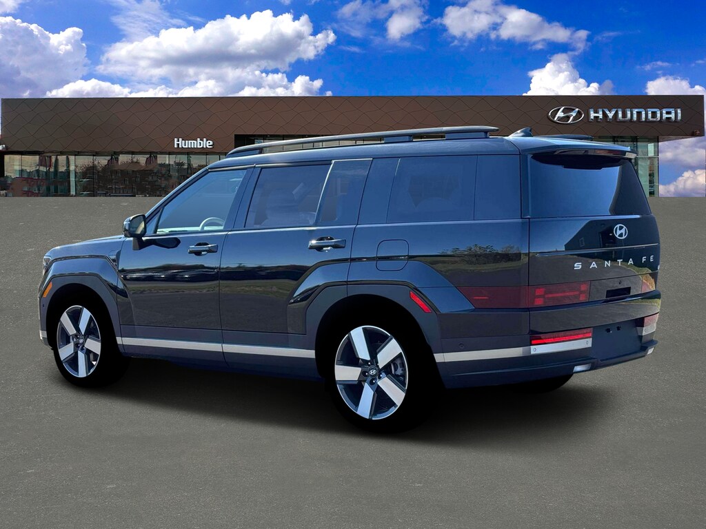 New 2026 Hyundai Santa Fe Hybrid Limited SUV