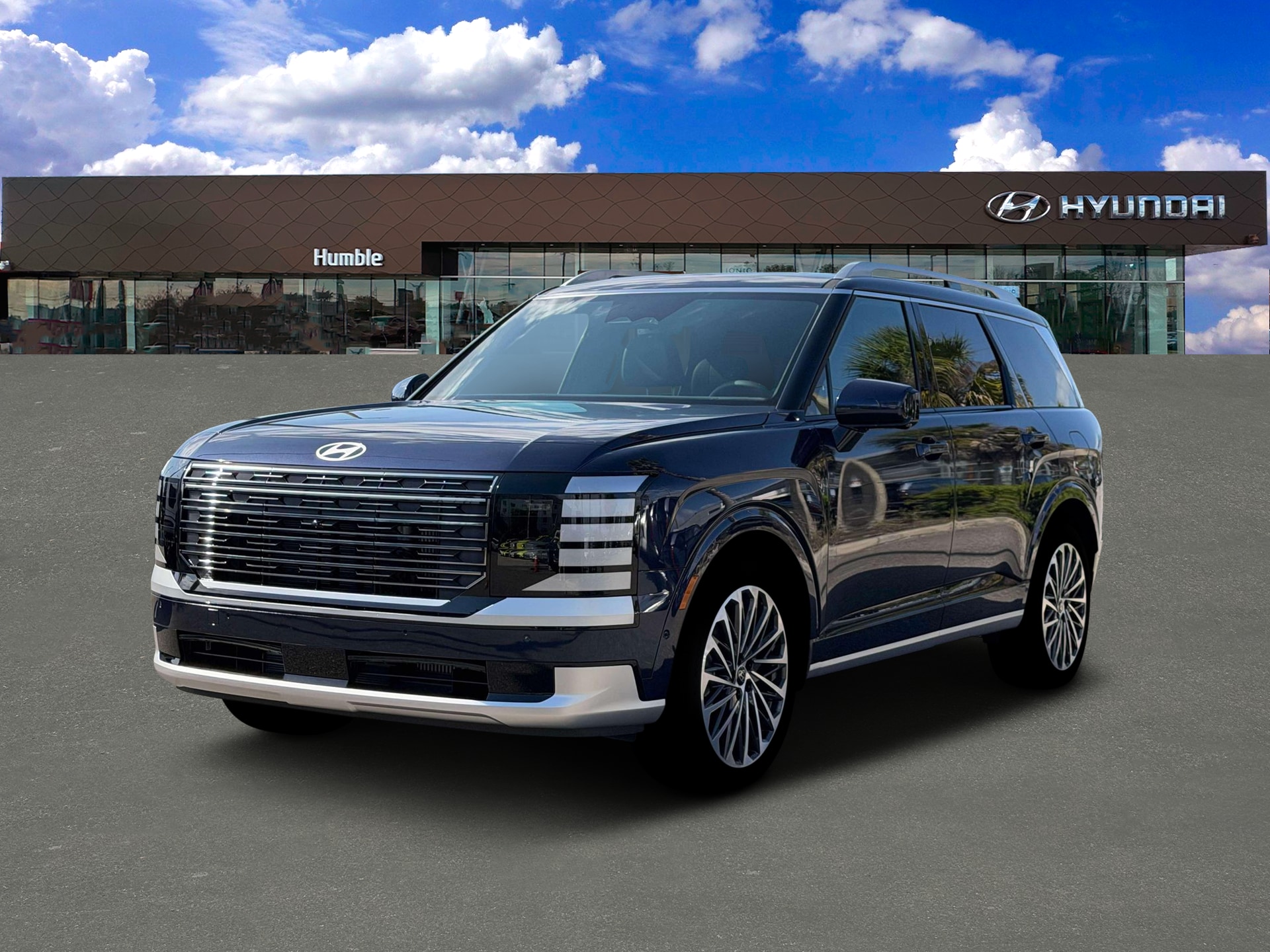 New 2026 Hyundai Palisade Hybrid Calligraphy