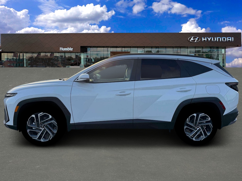 New 2026 Hyundai Tucson Hybrid Limited SUV
