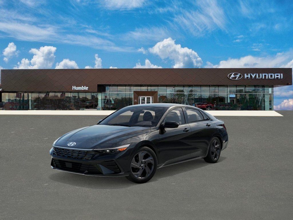 New 2026 Hyundai Elantra SEL Sport Sedan