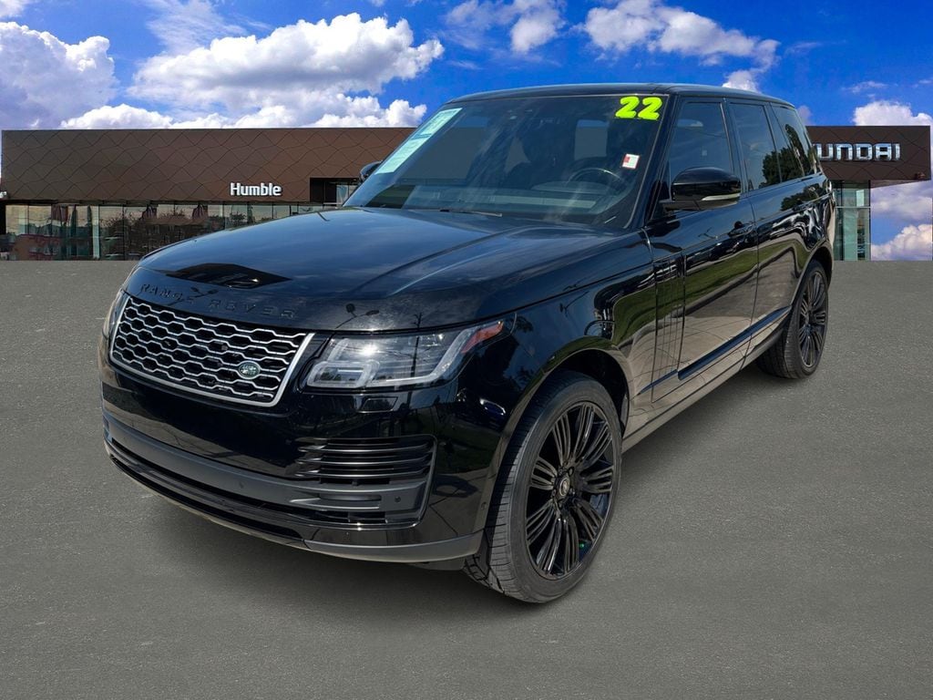 2022 Land Rover Range Rover HSE Wesminster