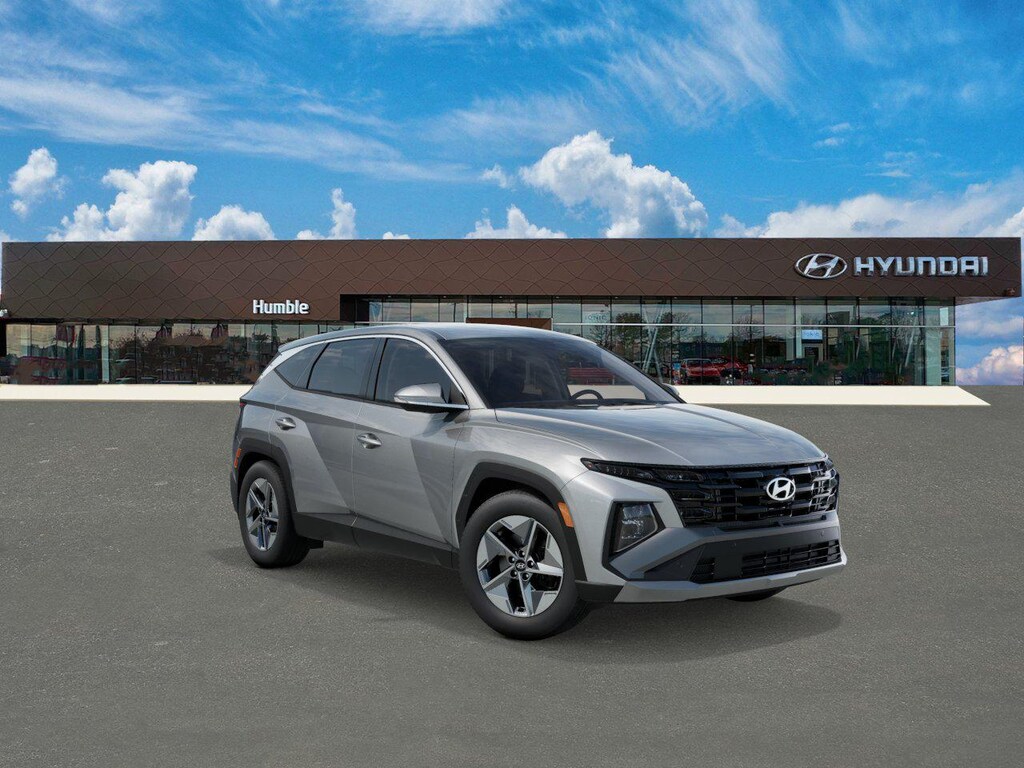 New 2026 Hyundai Tucson Hybrid SEL AWD SUV