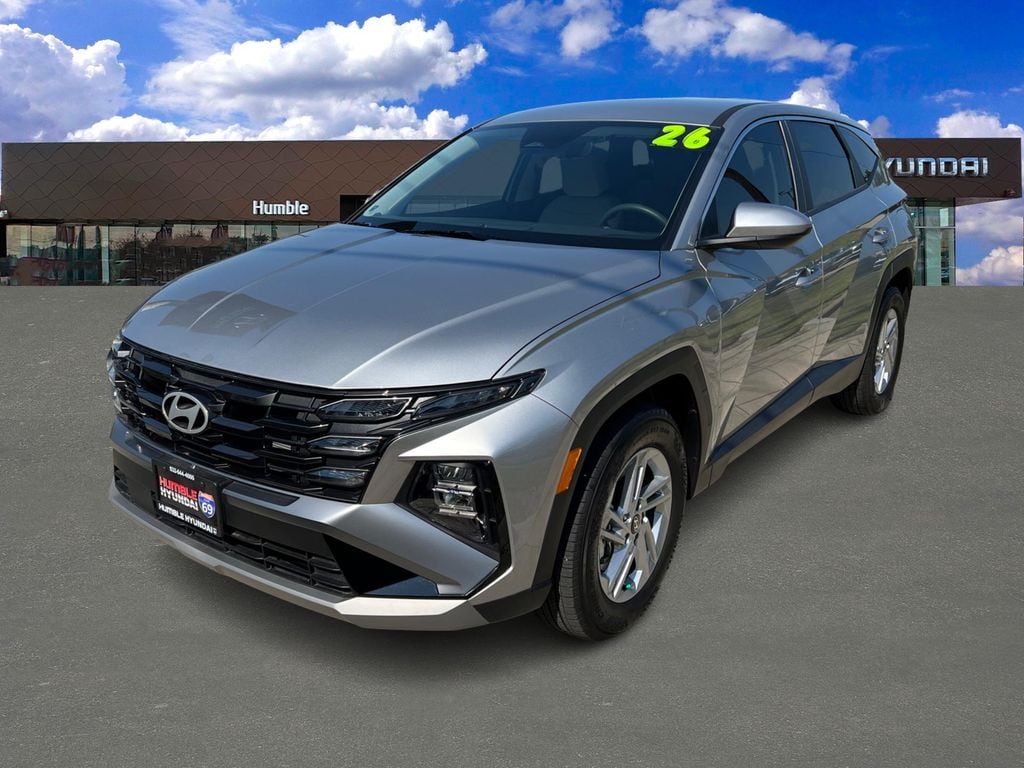 Certified 2026 Hyundai Tucson SE SUV