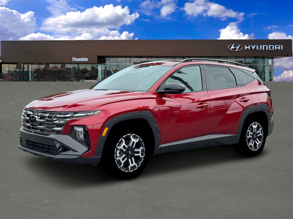 New 2026 Hyundai Tucson XRT FWD SUV