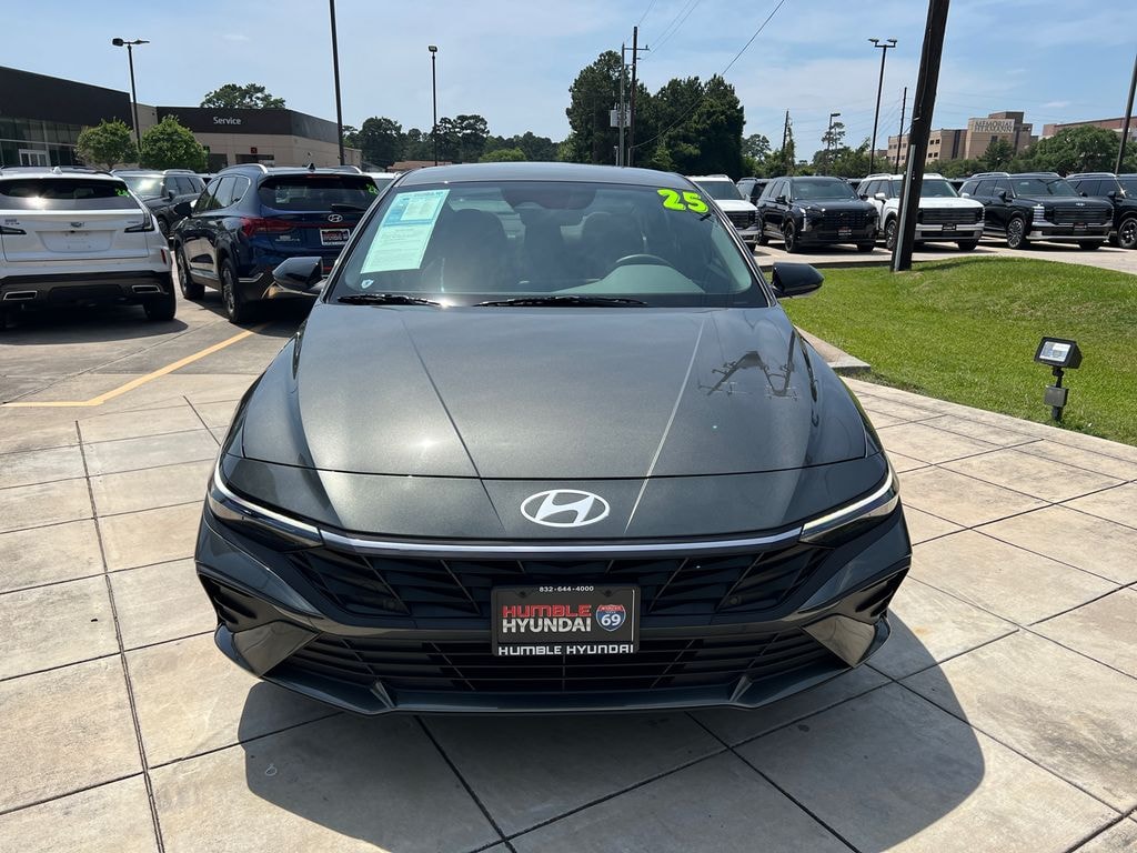 Certified 2025 Hyundai Elantra SEL Sport Sedan