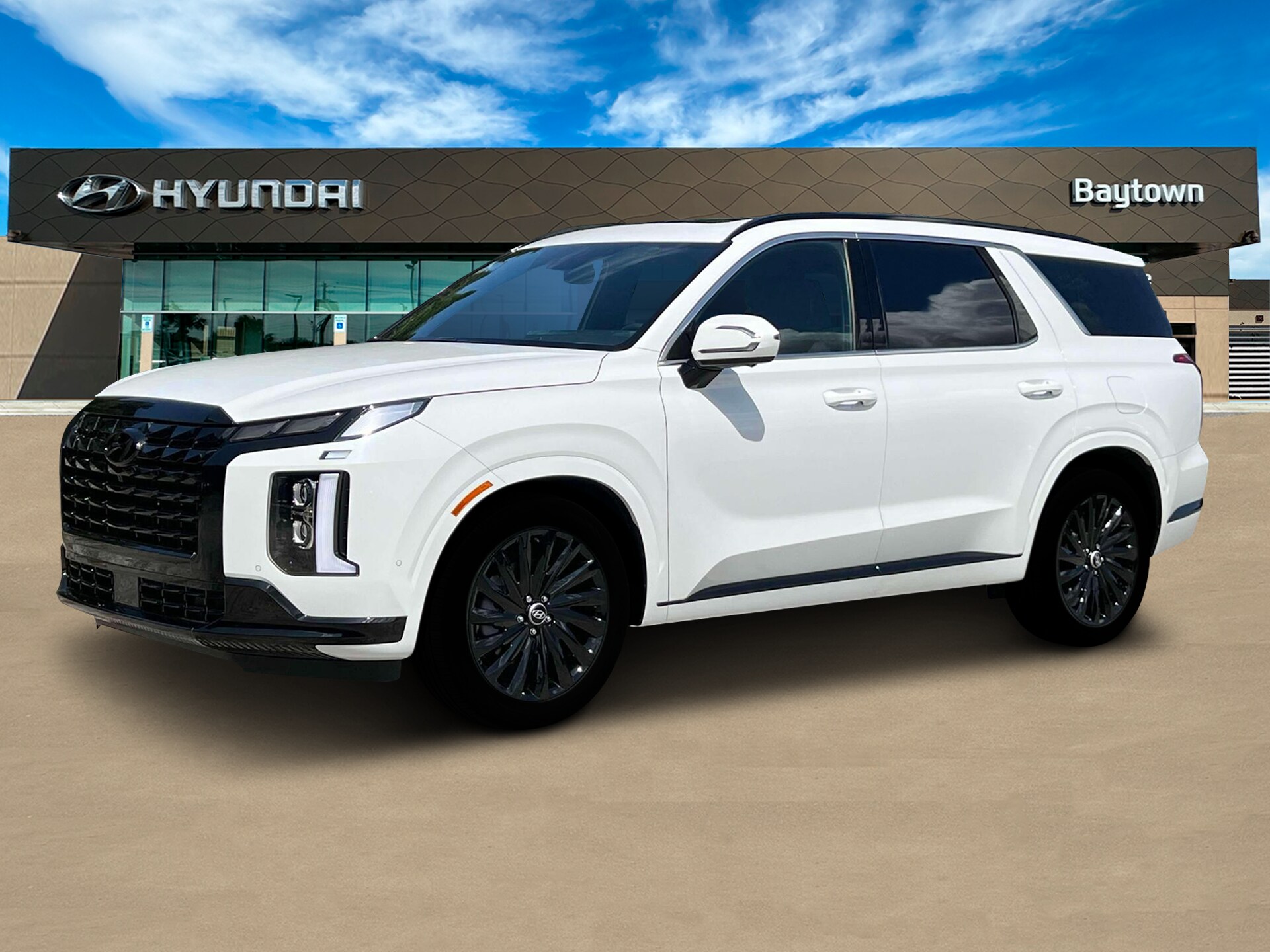 2025 Hyundai Palisade Calligraphy photo 2