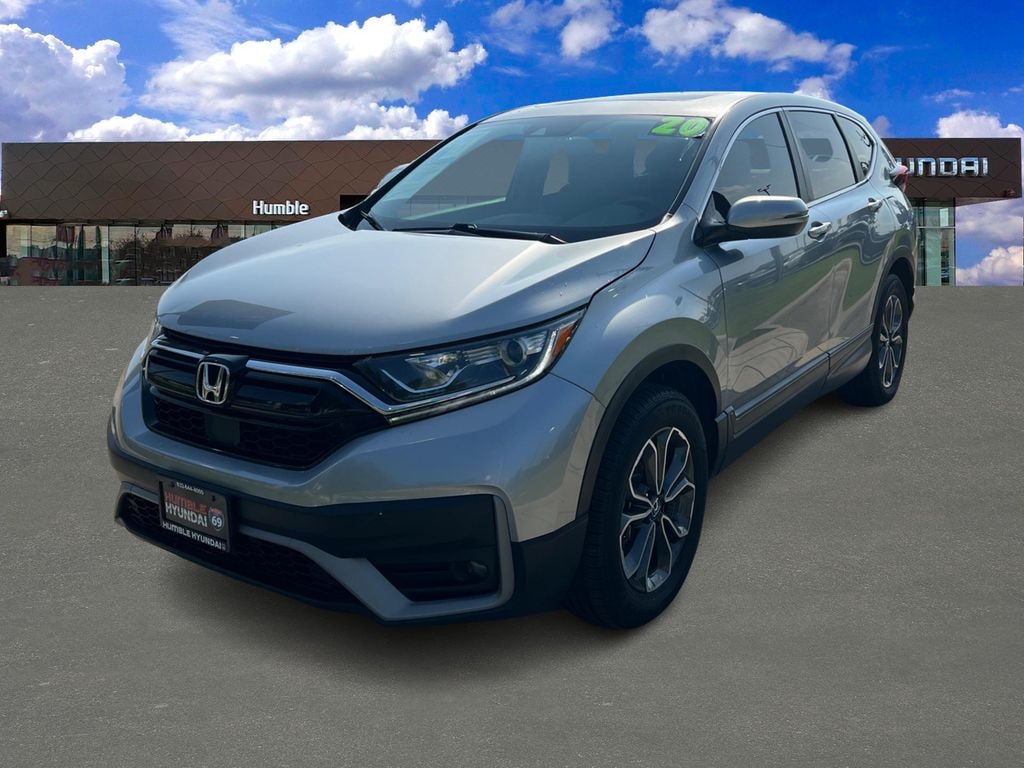 Used 2020 Honda CR-V EX-L SUV