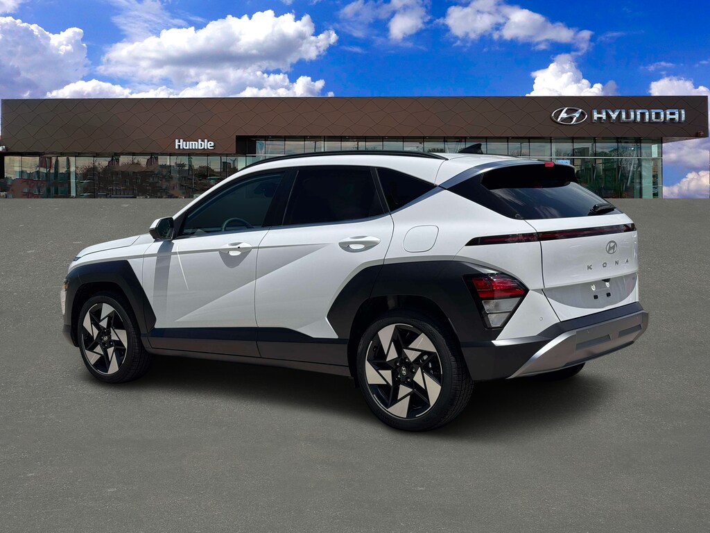 New 2027 Hyundai Kona Limited FWD SUV
