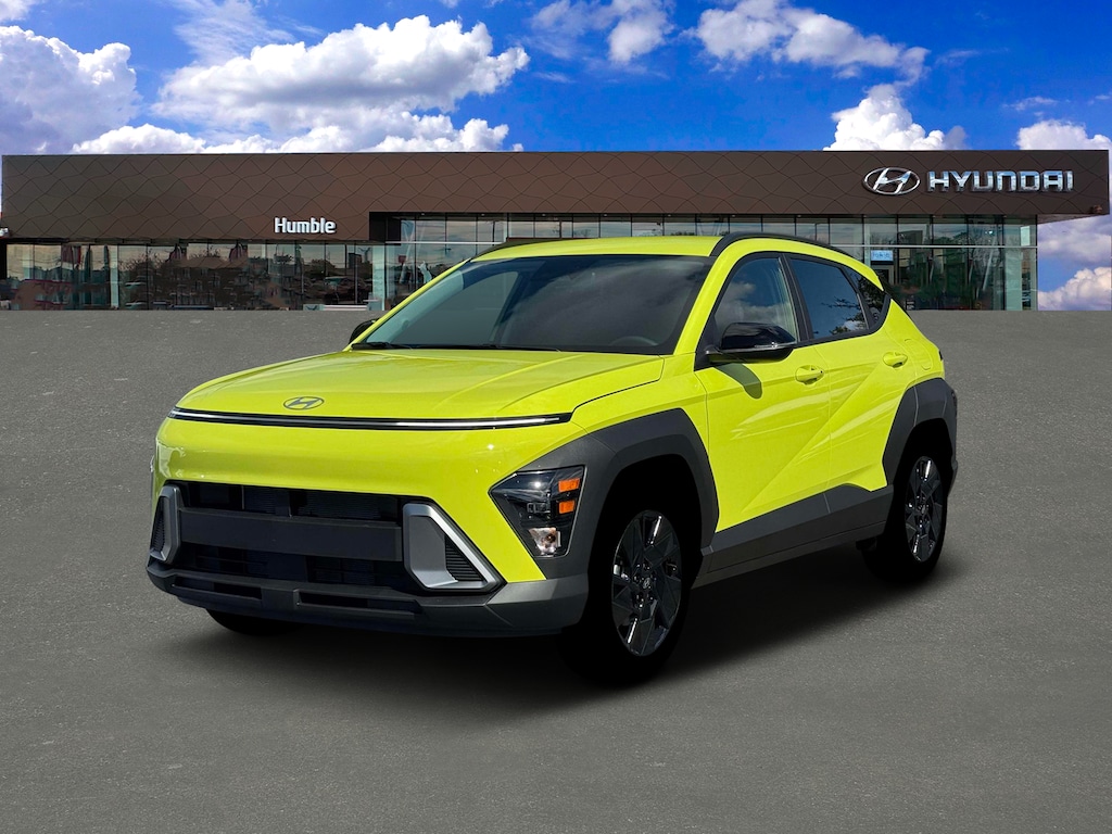 New 2026 Hyundai Kona SEL Sport AWD SUV