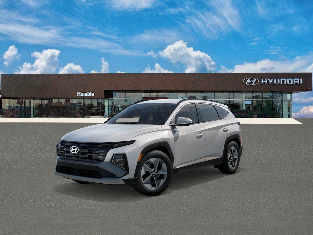 New 2026 Hyundai Tucson SEL FWD SUV