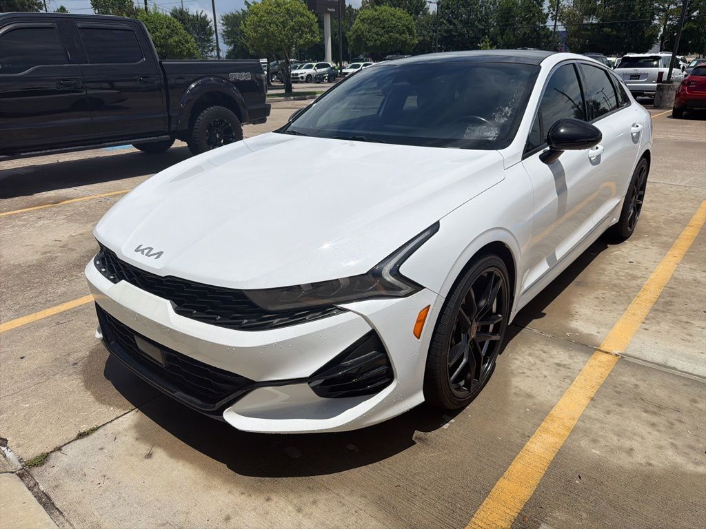 2022 Kia Optima GT-Line FWD's photo