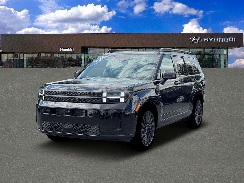 New 2026 Hyundai Santa Fe Calligraphy FWD SUV