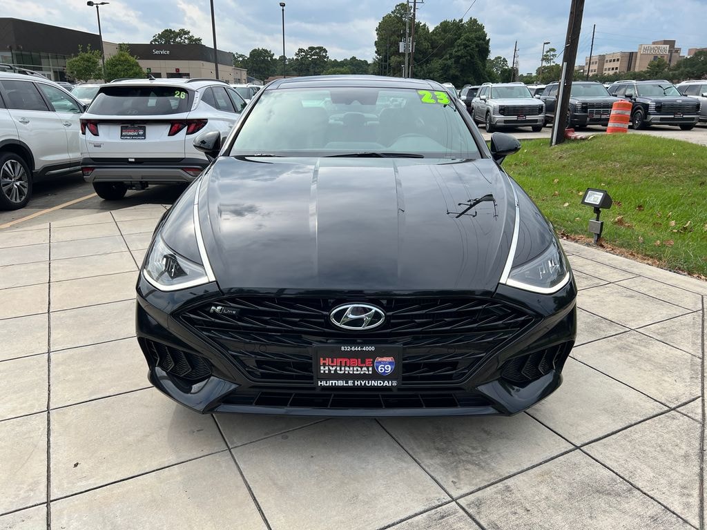 Used 2023 Hyundai Sonata N Line Sedan